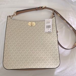 Beautiful brown michael kors bag